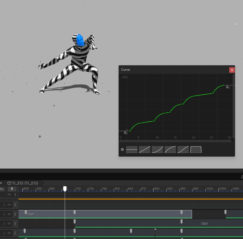 BPM based animation curves