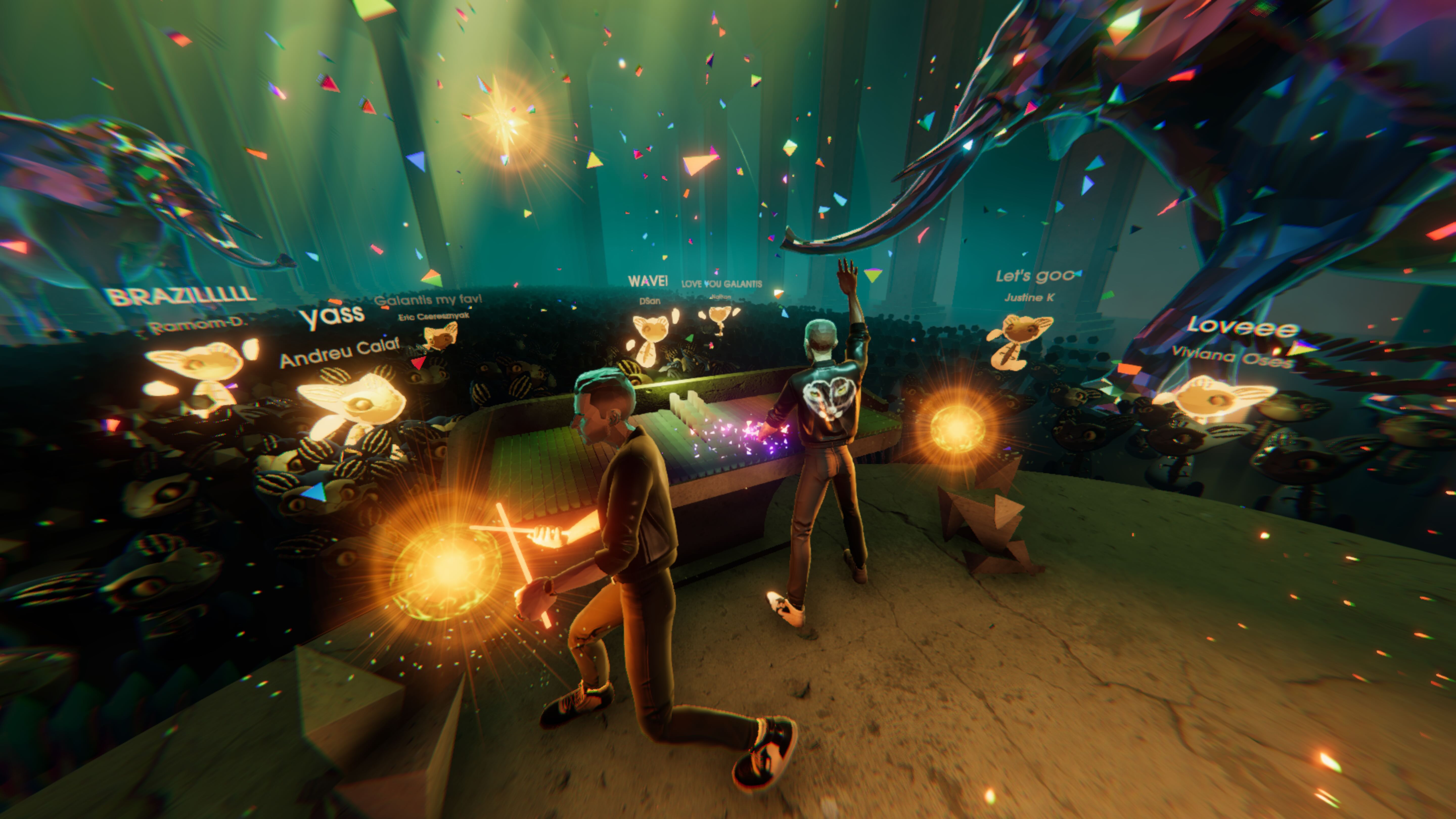 Galantis VR