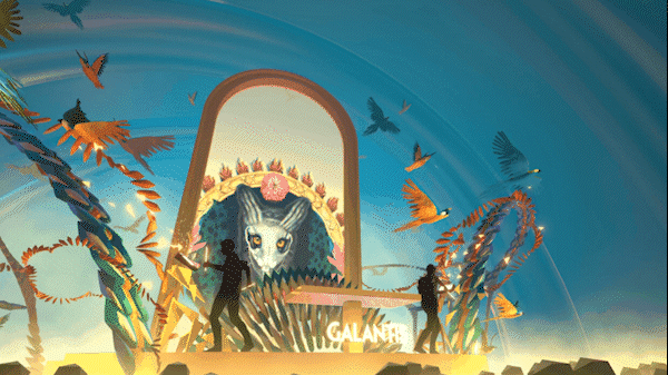 Galantis VR gallery image