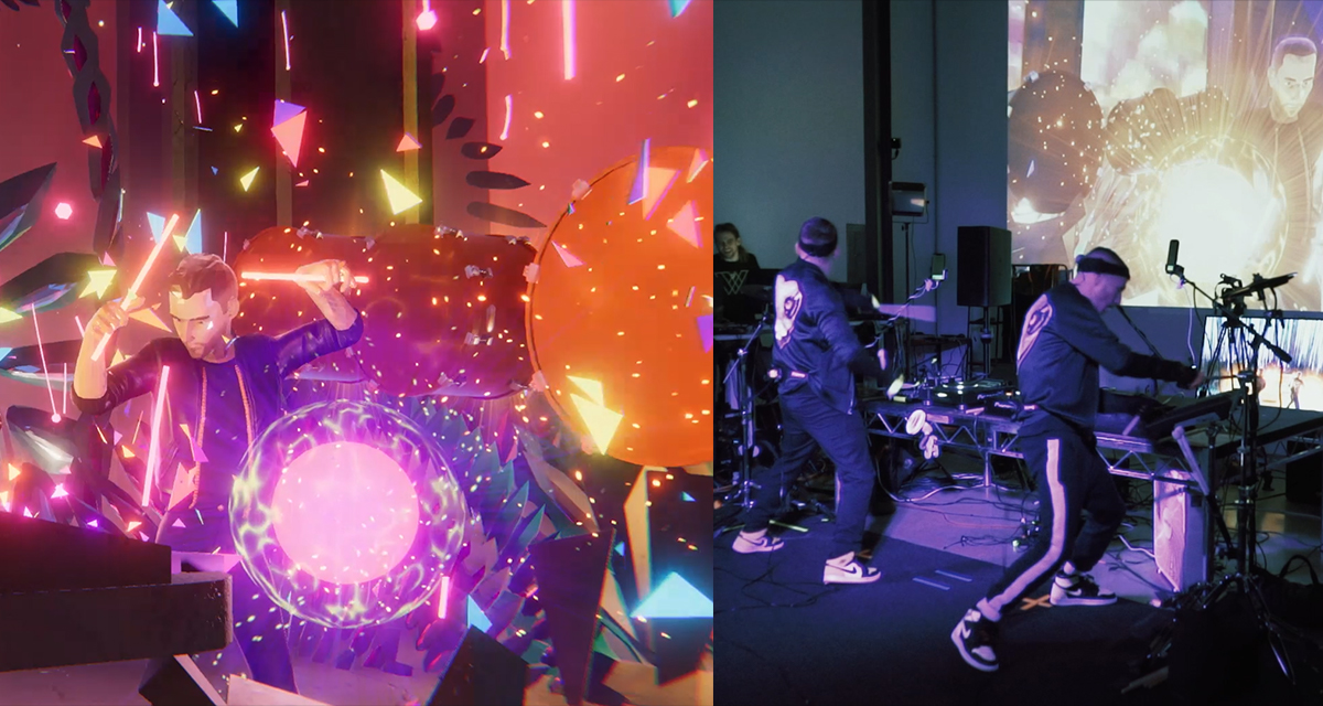 Galantis VR gallery image