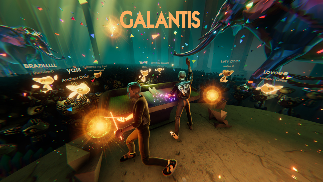 Galantis VR gallery image